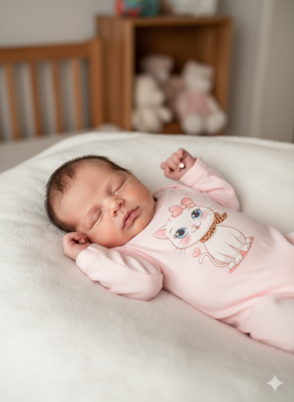Body Neonato a Manica Lunga