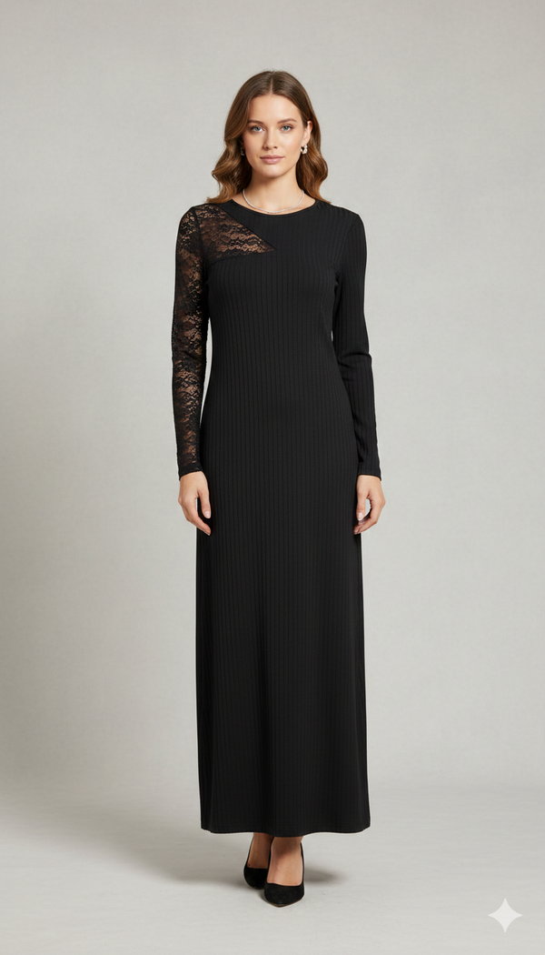 Vestito Elegante Nero