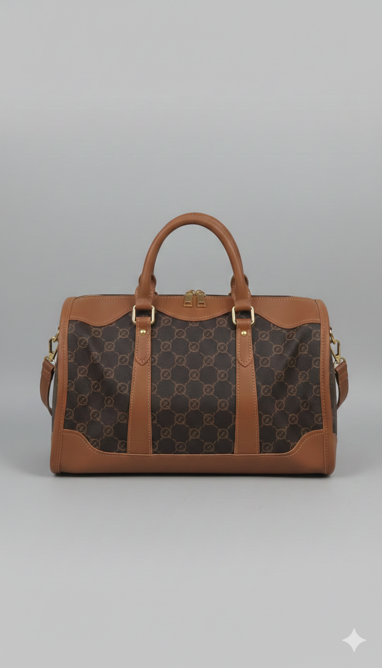 Borsa Bauletto "Logomania"