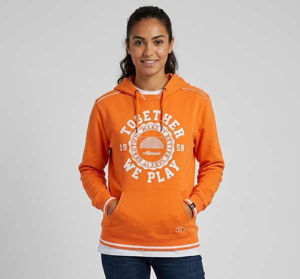 Felpa Ellesse con Cappuccio