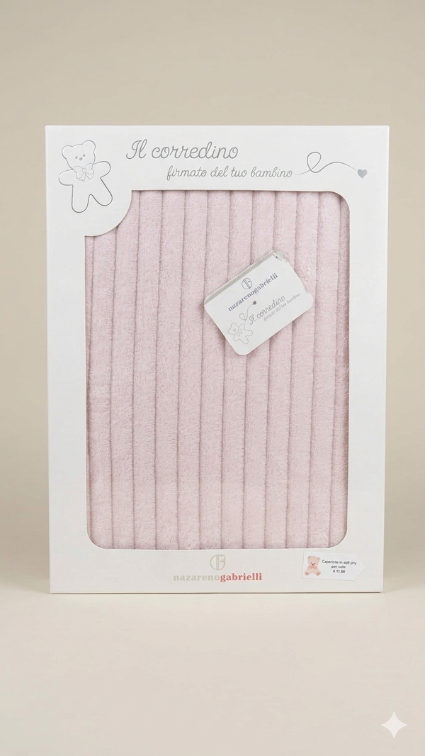 Copertina Culla Soft Pile