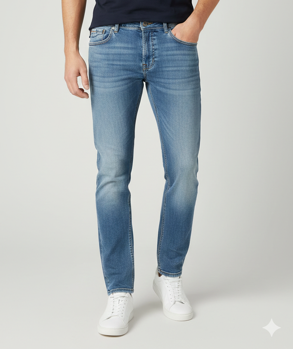 Jeans Slim-Fit "Heritage Blue"