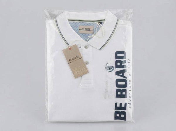 Polo piquet mezza manica Be Board