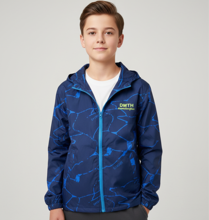 Giacca a Vento "Active Blue"