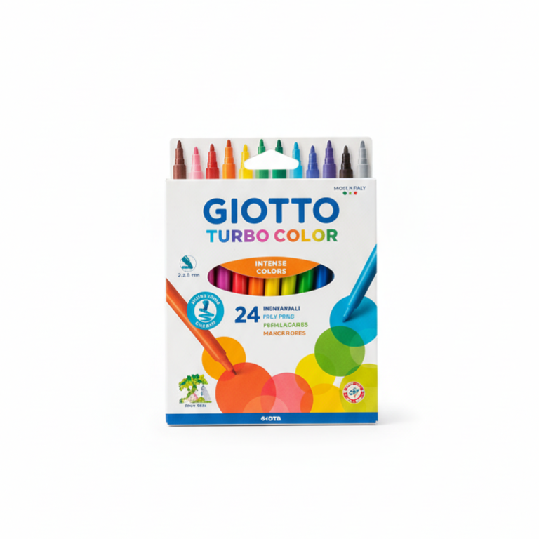 Set 24 Pennarelli Giotto Turbo Color