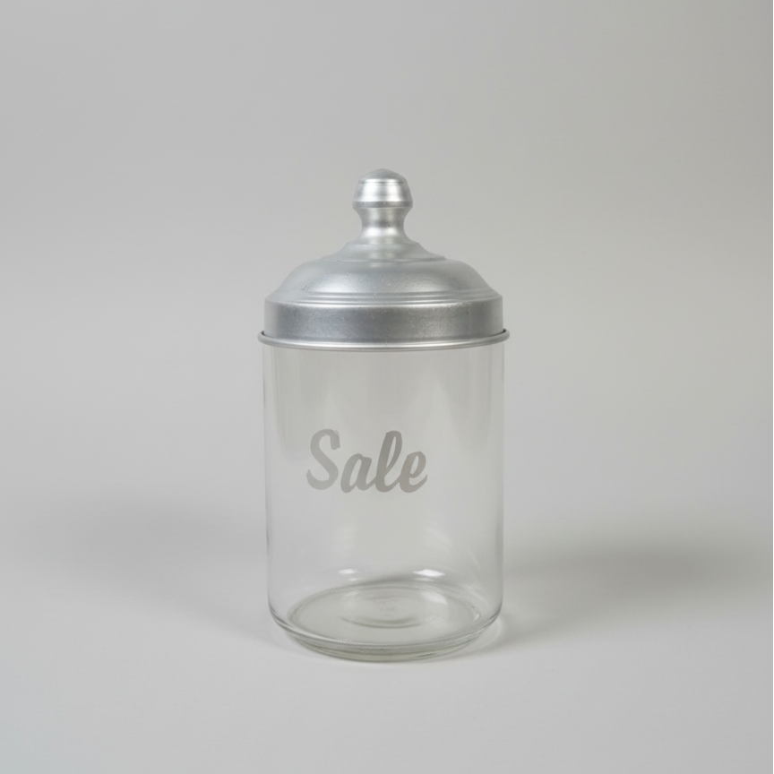 Barattolo Porta Sale