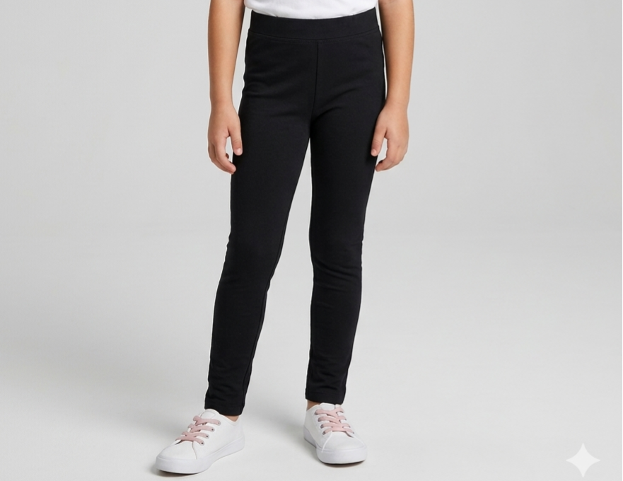 Leggings Bambina "Essential Black" - My Chicco