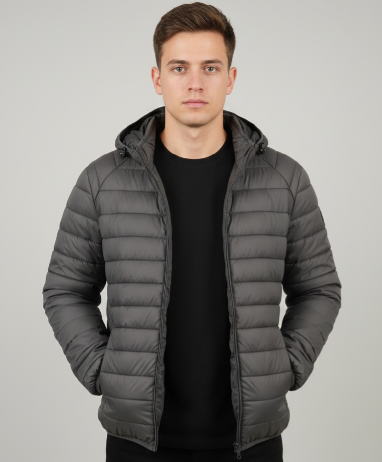 Piumino Leggero "Urban Shield"