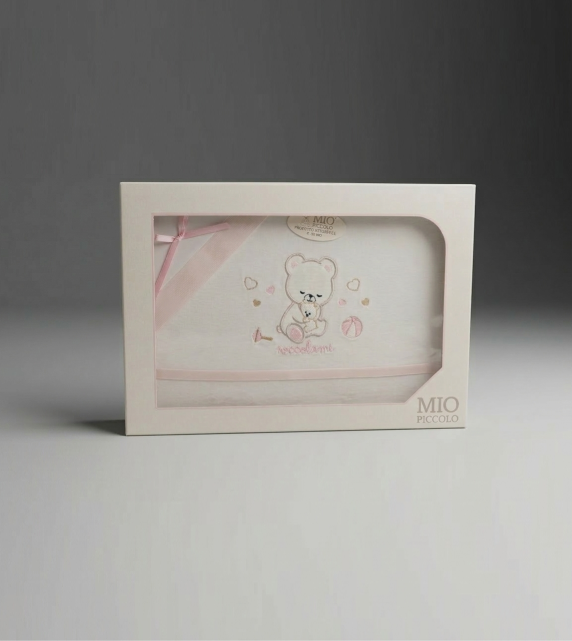 Set Culla e Carrozzina "Tenero Orsetto"