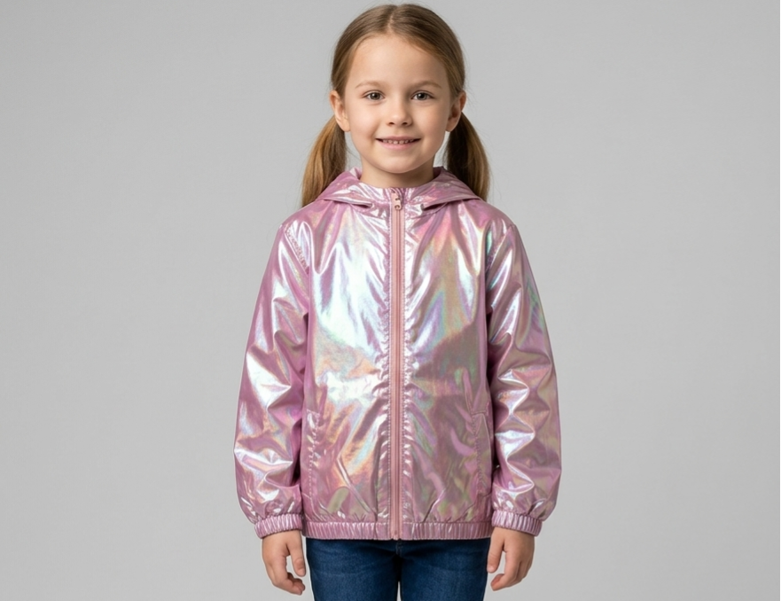 Giacca Antivento Olografica "My Chicco"