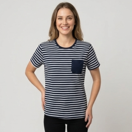 T-Shirt a Righe "Nautical Style"
