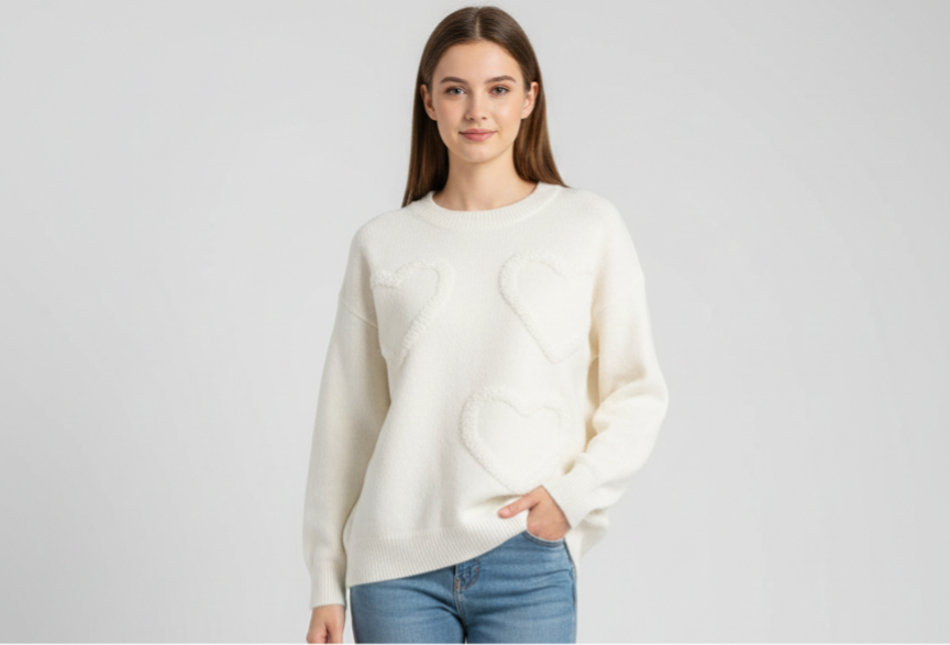 Maglione Bianco