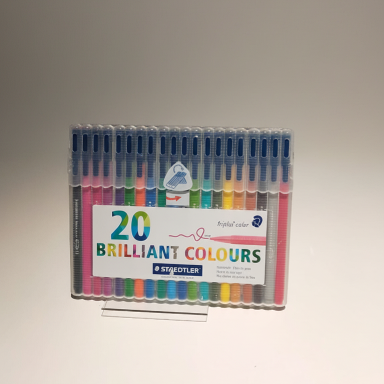 Set 20 Pennarelli Staedtler Triplus Color