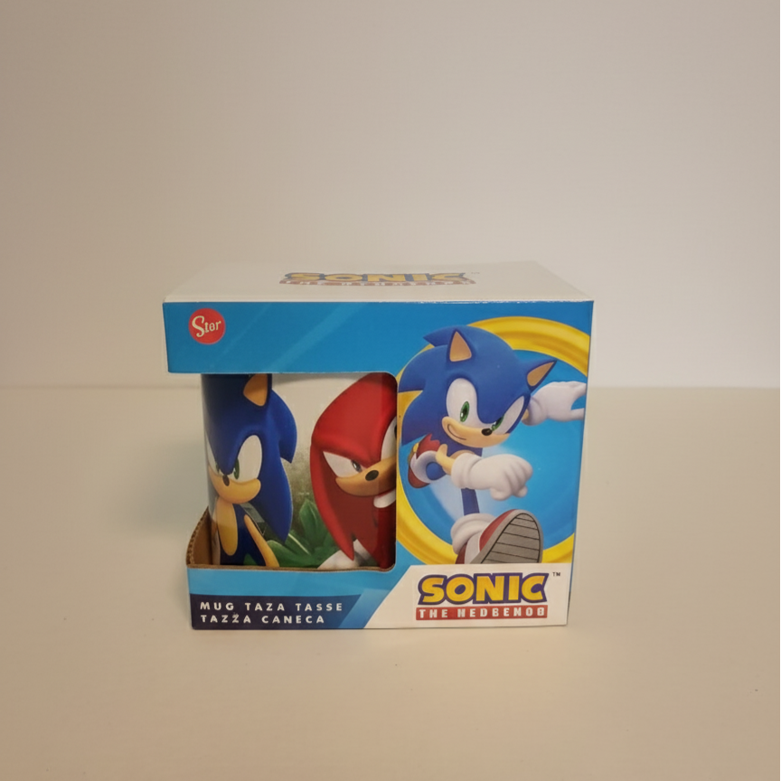 Tazza Ufficiale Sonic the Hedgehog