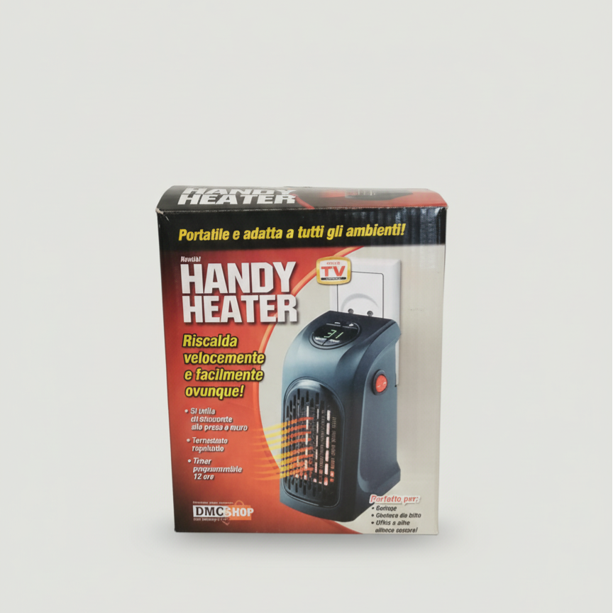 Mini Termoventilatore Portatile