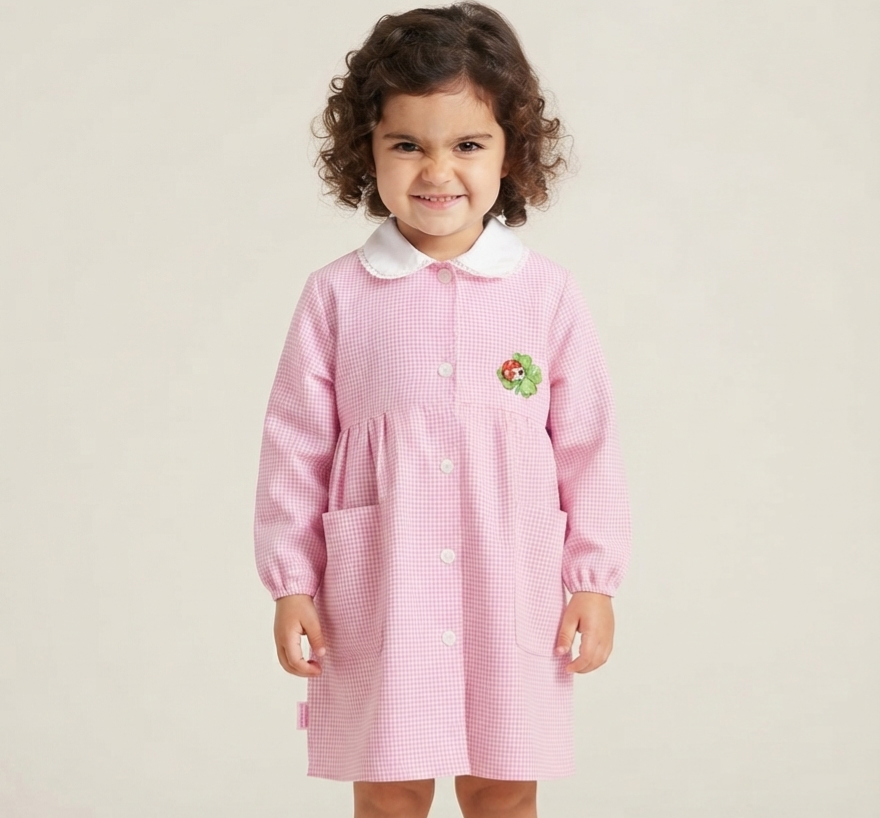 Grembiule per Asilo Yes Do Kids coccinella