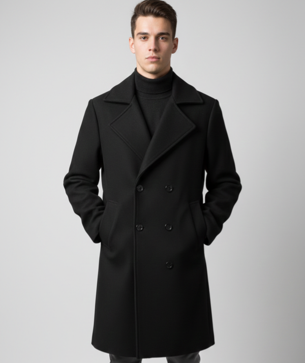 Cappotto Sartoriale "Over-Classic" a Doppio Petto