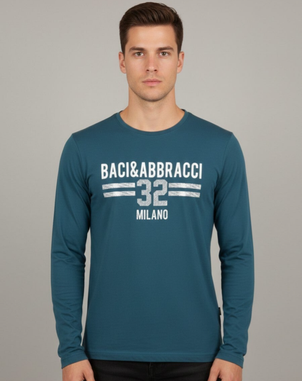 T-Shirt Long Sleeve "Baci & Abbracci"