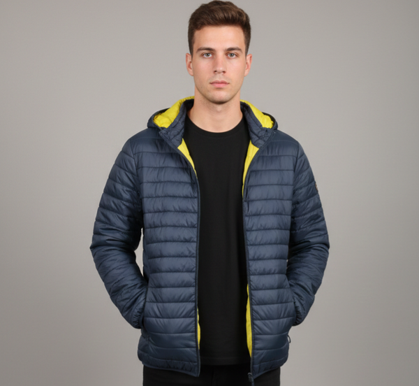 Piumino Leggero "Dual Tone"