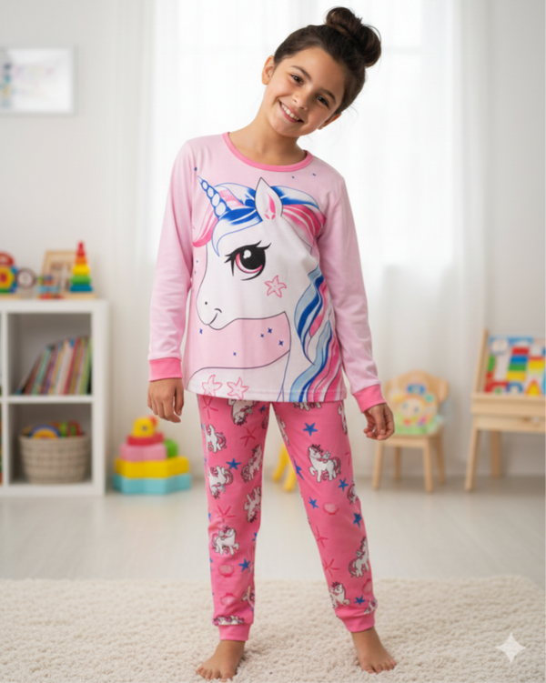 Pigiama "Sogni Magici" con Unicorno