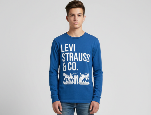 T-shirt Levi's Manica Lunga