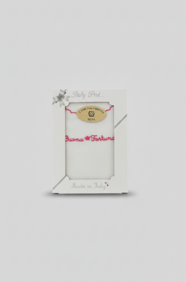 Camicino della Fortuna in Seta