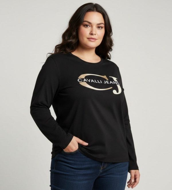 T-shirt Cavalli Jeans