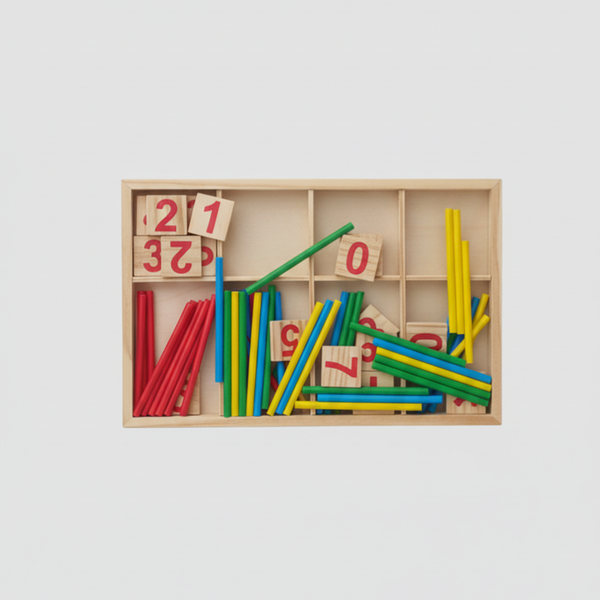 Set Educativo in Legno