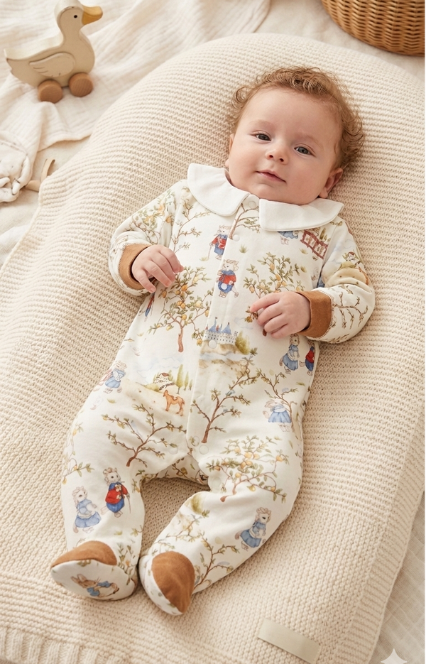 Tutina Intera "Il Villaggio del Bosco"