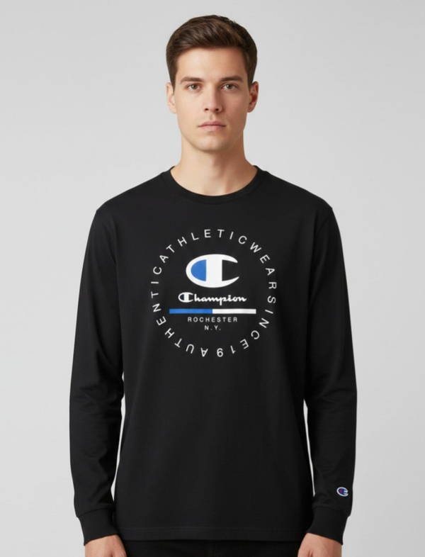 Maglia a Maniche Lunghe Champion