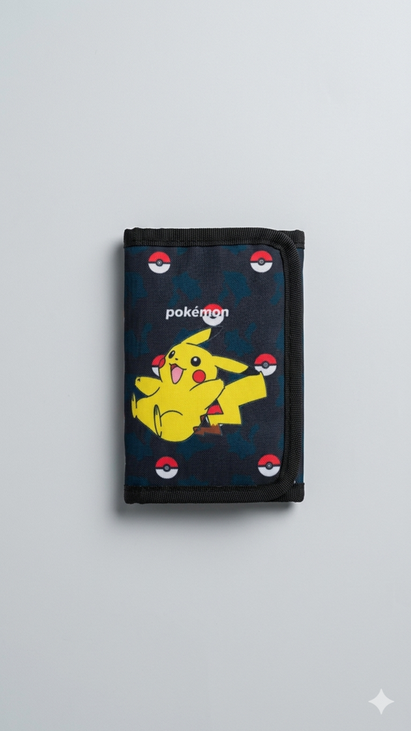 Portafoglio Pokémon Pikachu