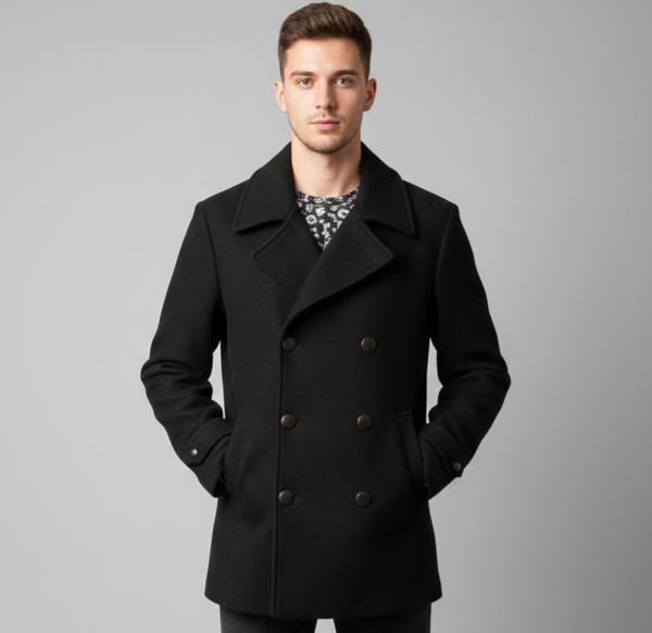 Cappotto Caban "Urban Formal"