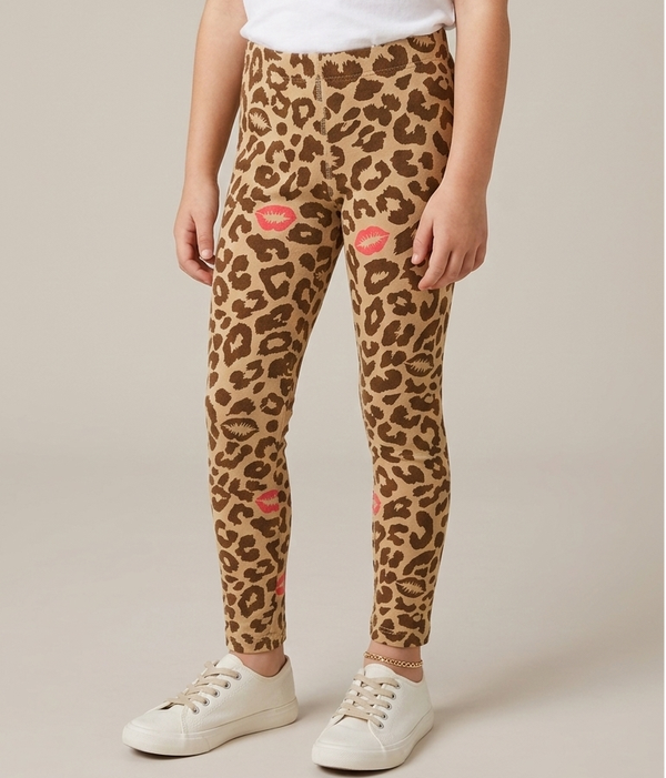 Leggings Leopardati