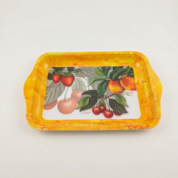 Vassoio da Portata con Decoro Frutta