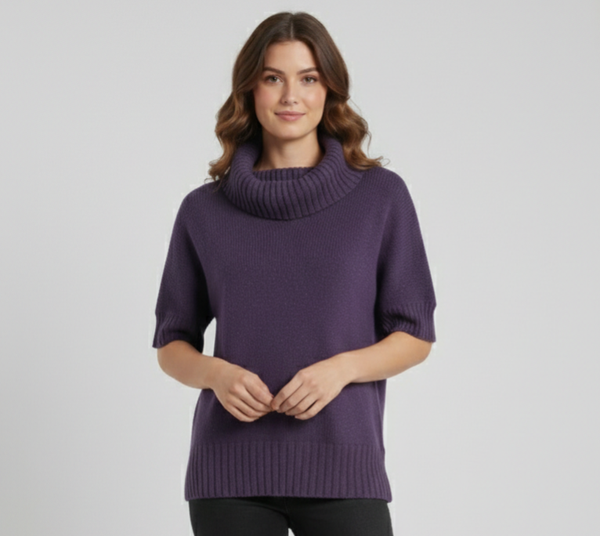 Maglione Viola
