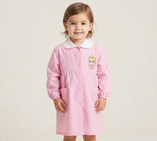 Grembiule per Asilo Yes Do Kids orsetto