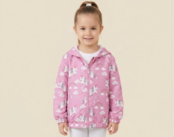 Spolverino "Rainbow Dream" con Cappuccio