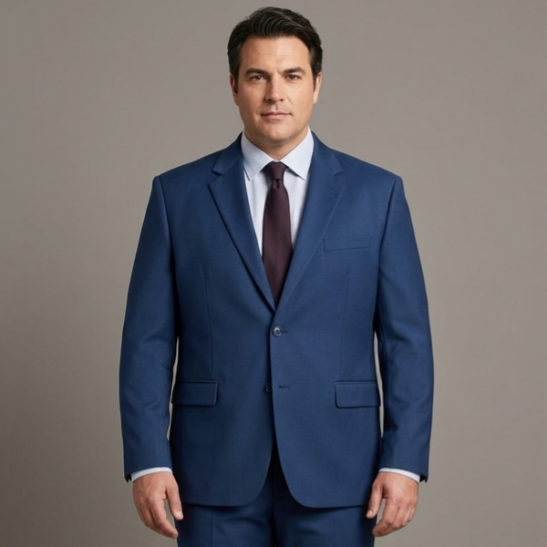 Completo Uomo Sartoriale Blu Navy