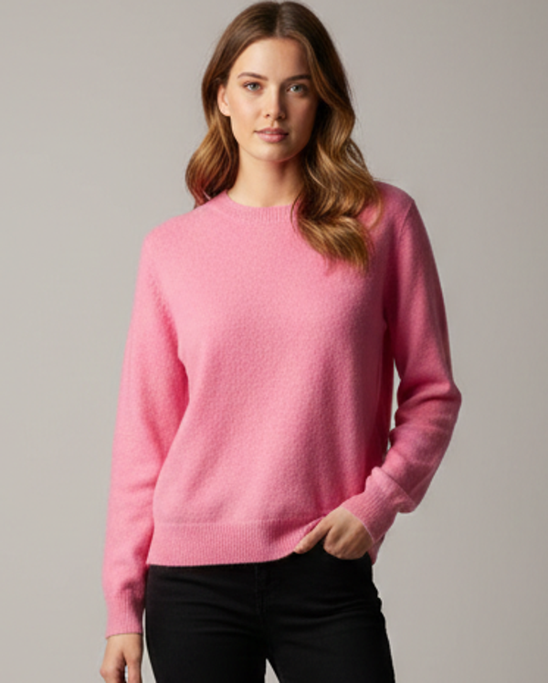 Maglione rosa
