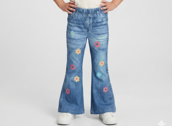 Leggings a Zampa "Flower Power"