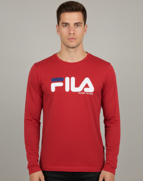 T-Shirt Long Sleeve "FILA"