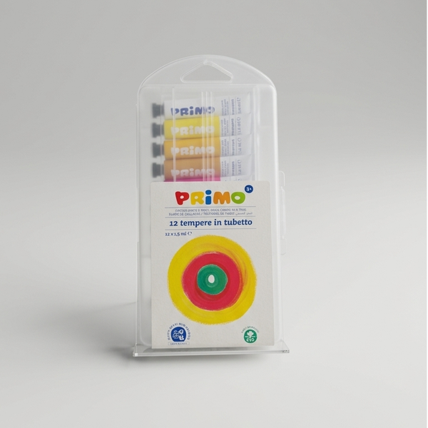 Set 12 Tempere in Tubetto