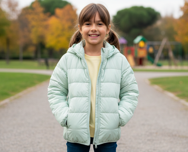 Piumino Leggero con Cappuccio