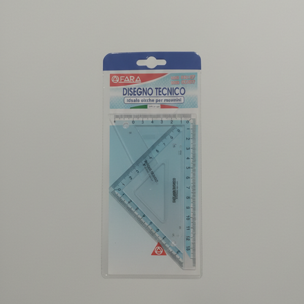 Set Squadra e Righello