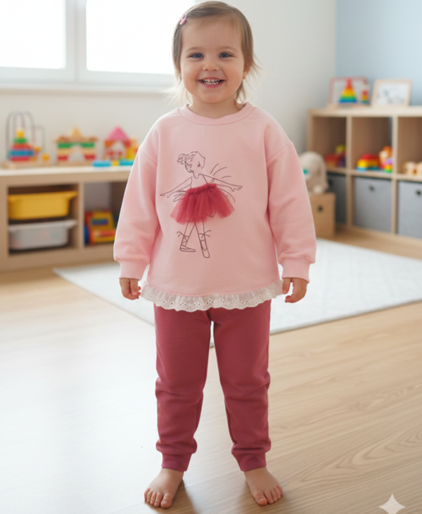 Completino Bimba "Piccola Ballerina"