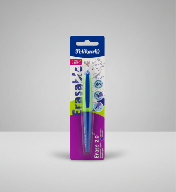 Pelikan Erase 2.0 – La Penna Cancellabile dal Design Moderno