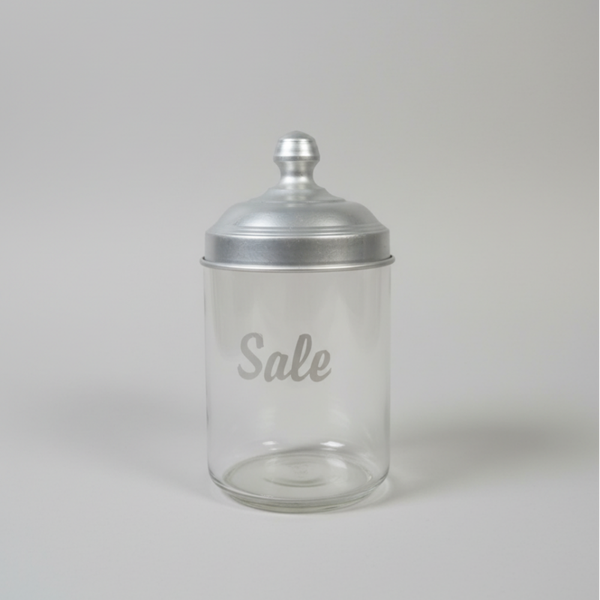 Barattolo Porta Sale