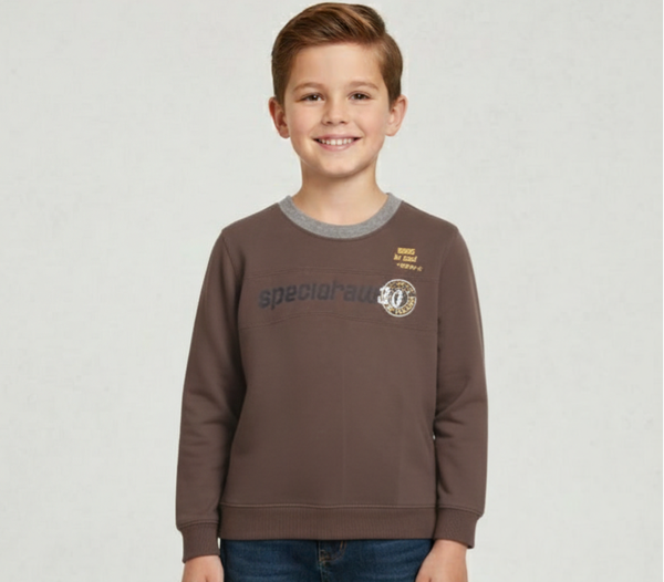 Felpa Girocollo "Urban Style"