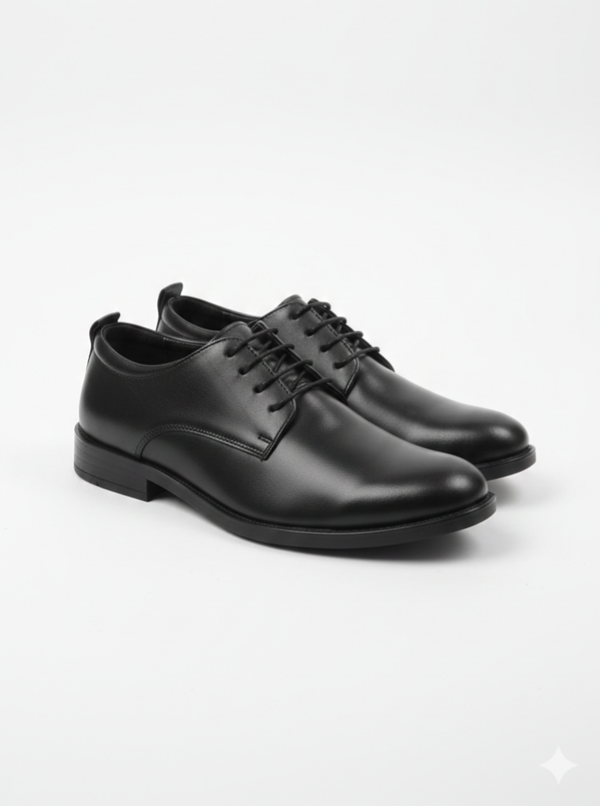 Stringate Classiche "Essential Black"