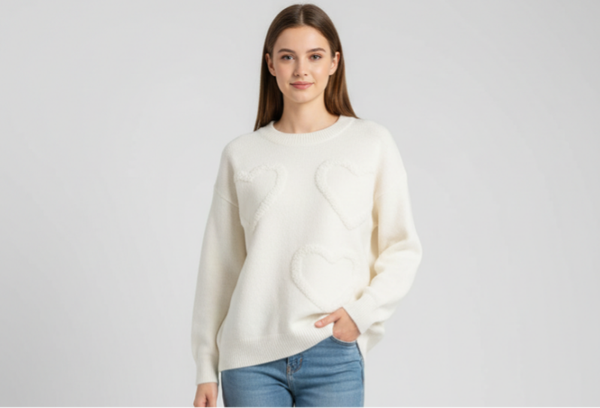 Maglione Bianco